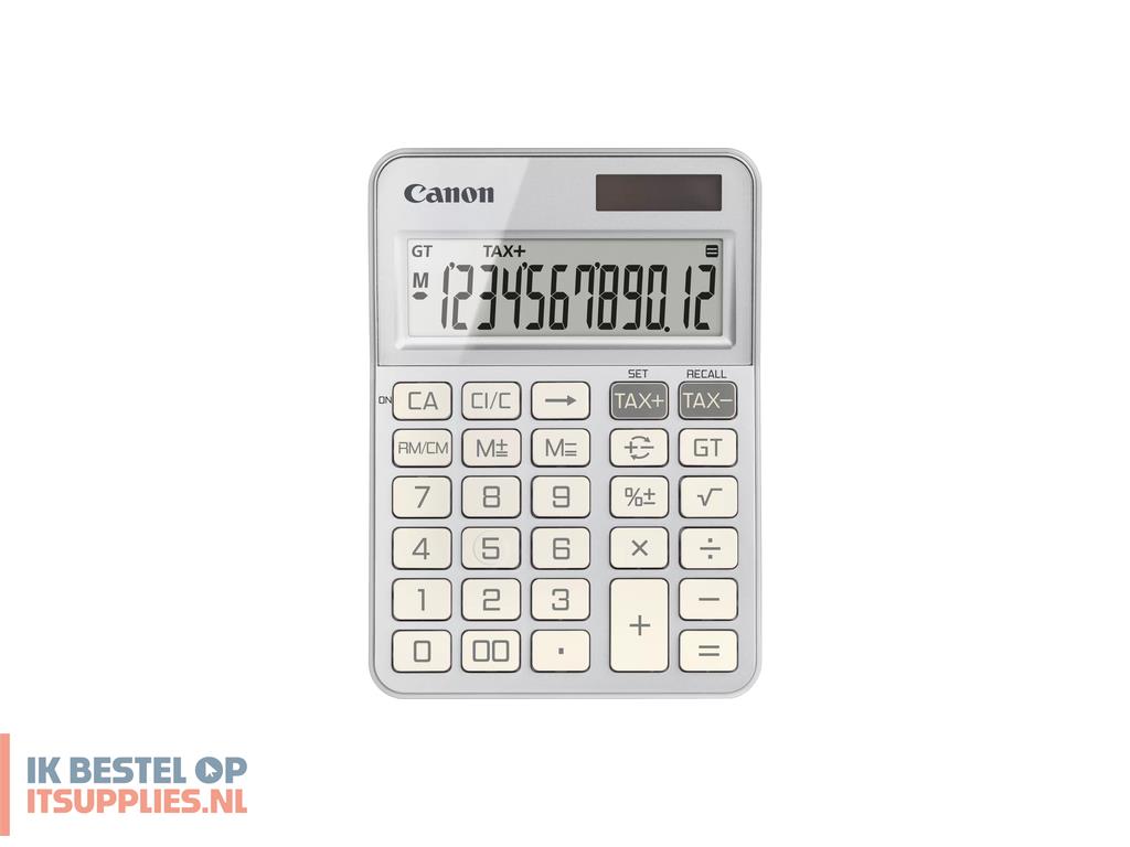 1609540-canon_ks-125kb_calculator_desktop_basisrekenmachine_zilver