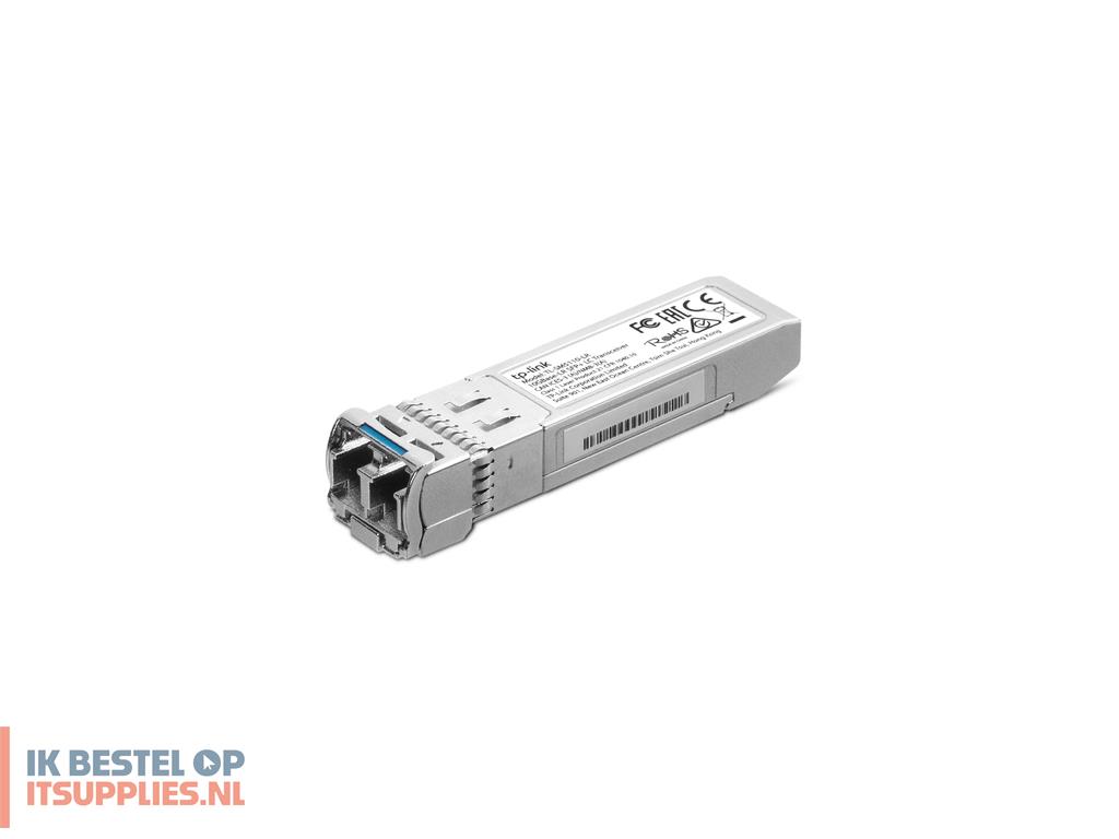 3020117-tp-link_omada_tl-sm5110-lr_netwerk_transceiver_module_vezel-optiek_10000_mbits_sfp_1310_nm