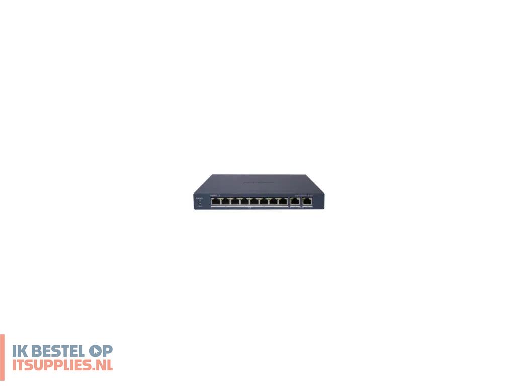 4523970-hikvision_ds-3e1510p-ei_managed_gigabit_ethernet_101001000_power_over_ethernet_poe_grijs