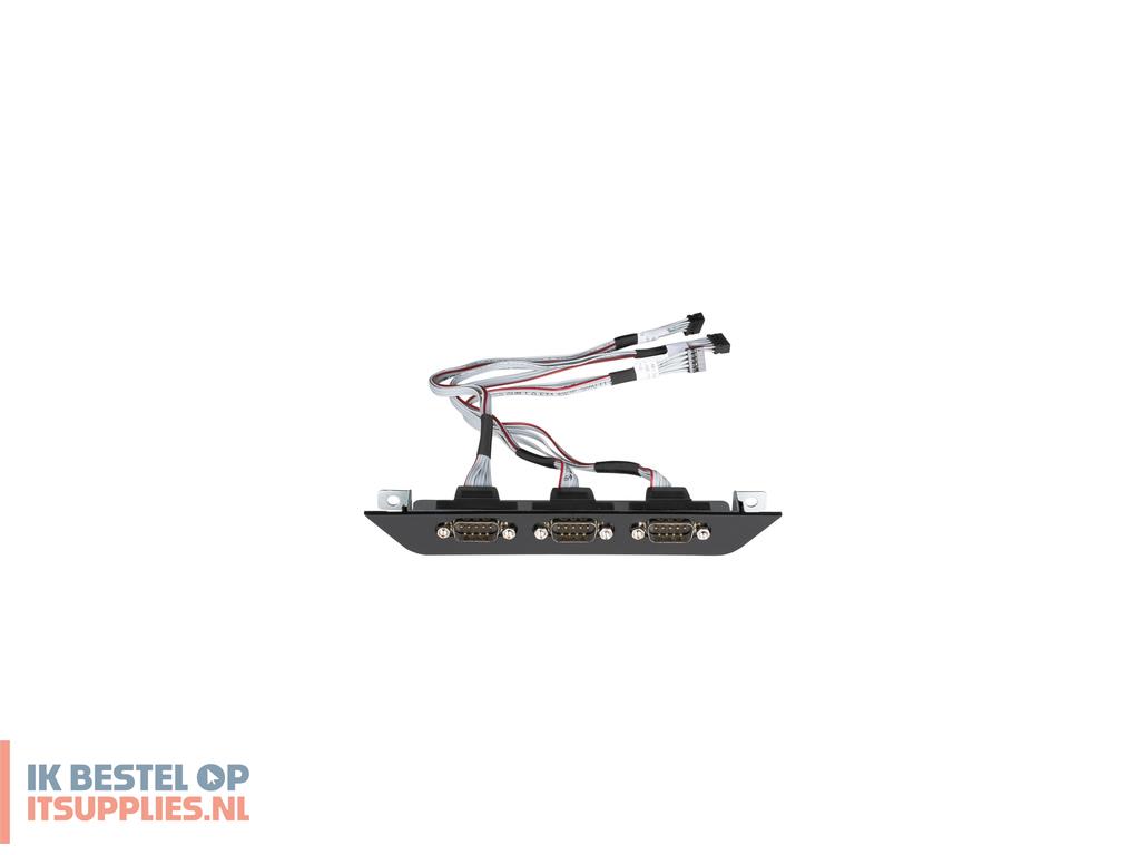 4554673-shuttle_pcm31-_triple_com_port_rs232_expansion_module_for_xh_slim-pc_series_seriele_kabel_zwart-_zilver_3_x