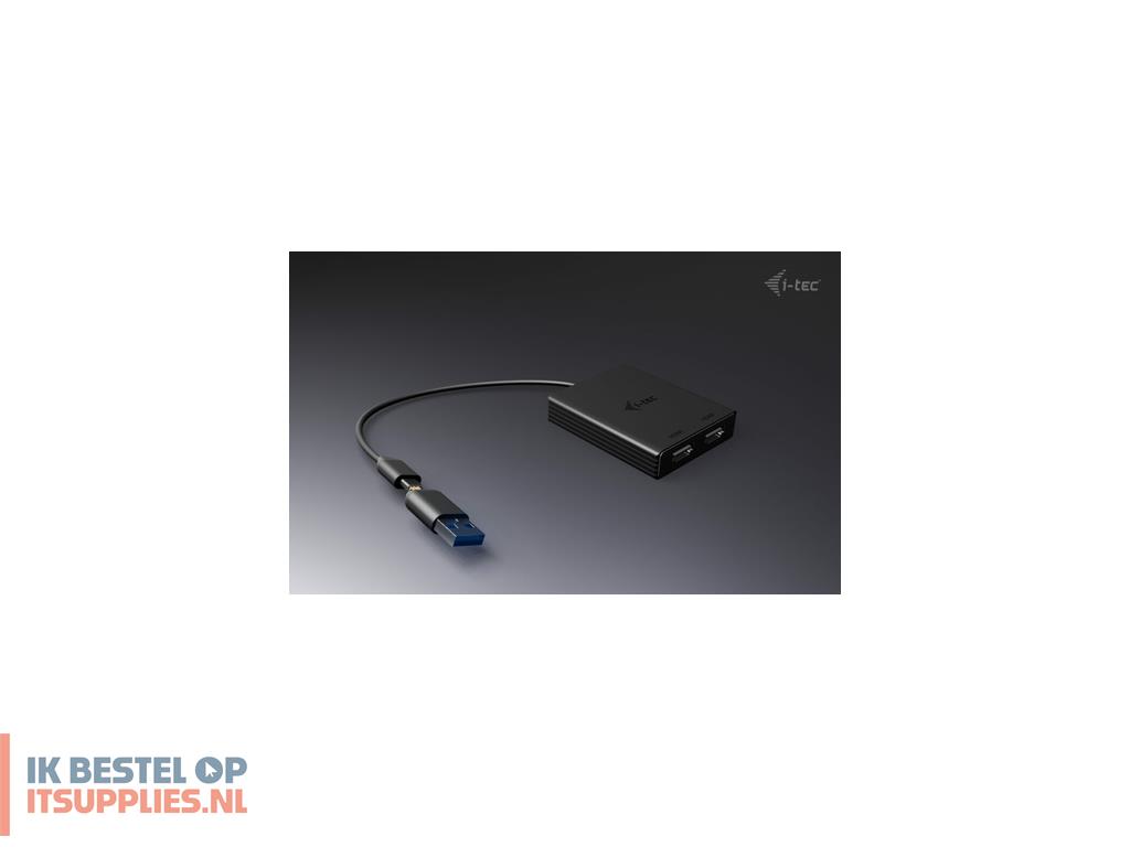 1547074-i-tec_cadual4khdmi_video_kabel_adapter_0-27_m_usb_type-ausb_type-c_2_x_hdmi_zwart