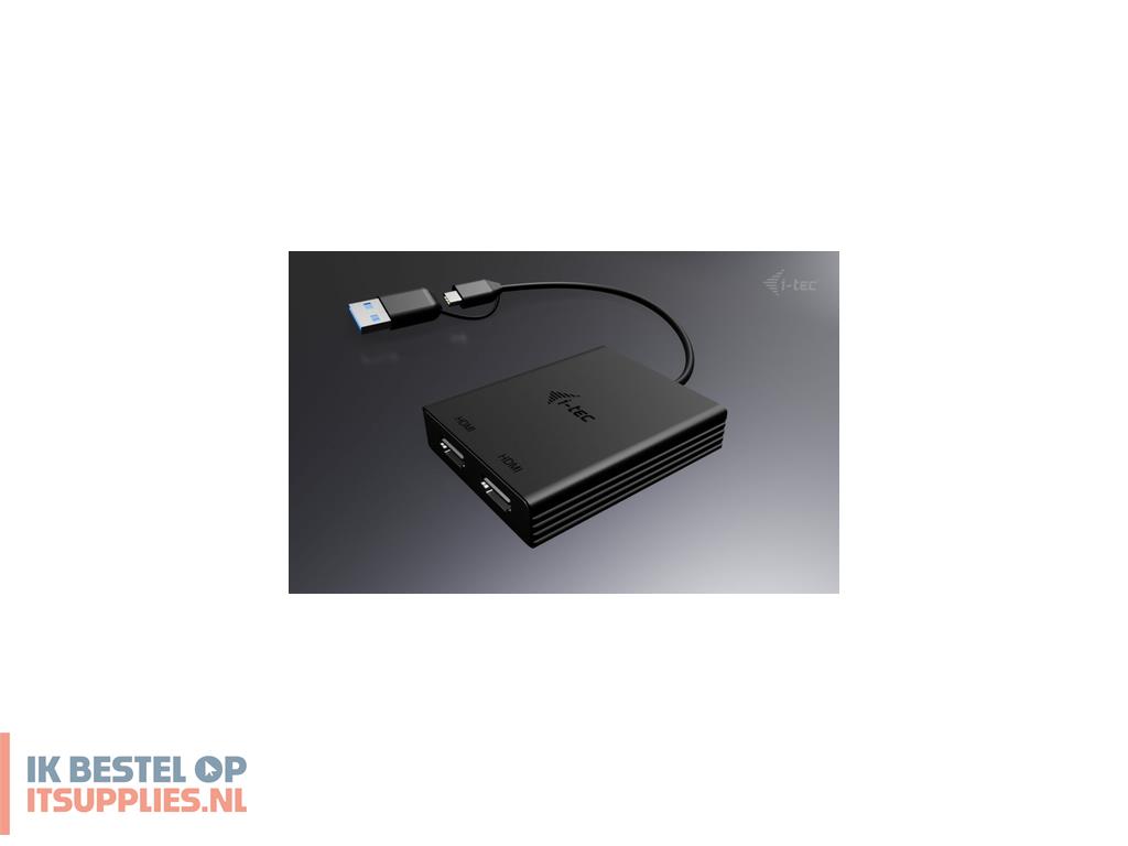 1552184-i-tec_cadual4khdmi_video_kabel_adapter_0-27_m_usb_type-ausb_type-c_2_x_hdmi_zwart