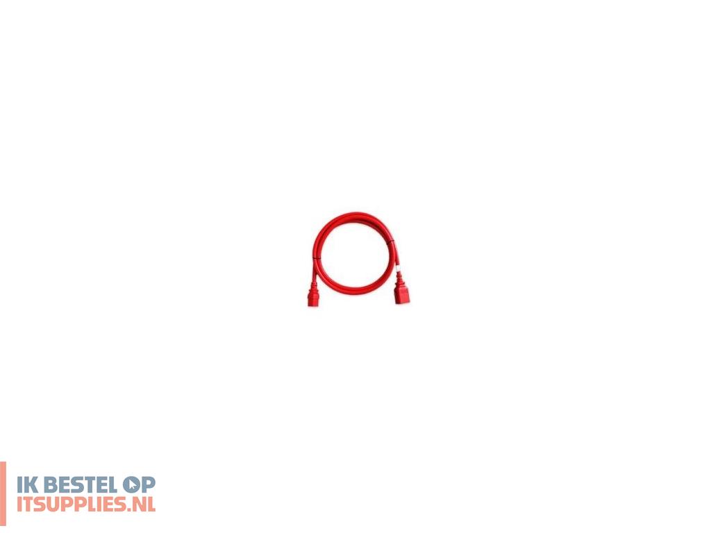 1531365-raritan_c14c13-_16_awg-_25_m_rood_2-5_m_c14_stekker_c13_stekker