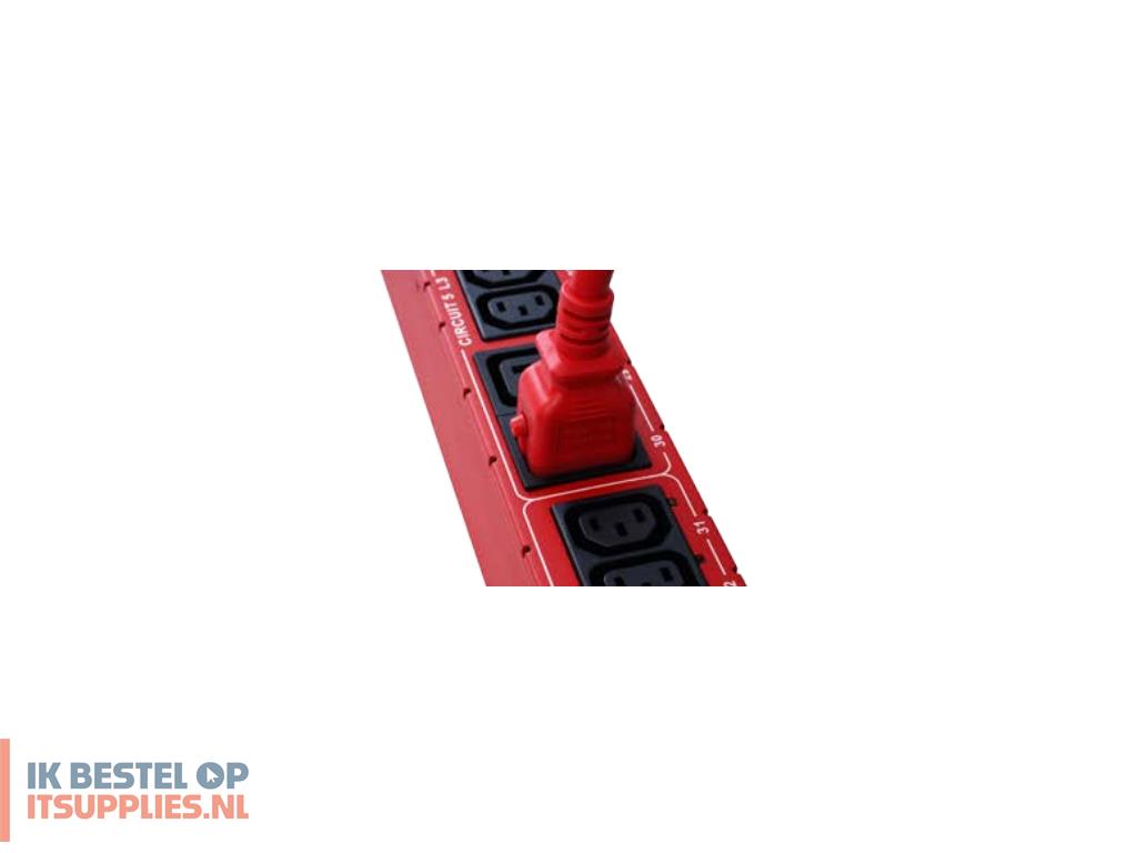 0321802-raritan_slc14c15-50mk1-6pk_electriciteitssnoer_rood_5_m_c14_stekker_c15_stekker