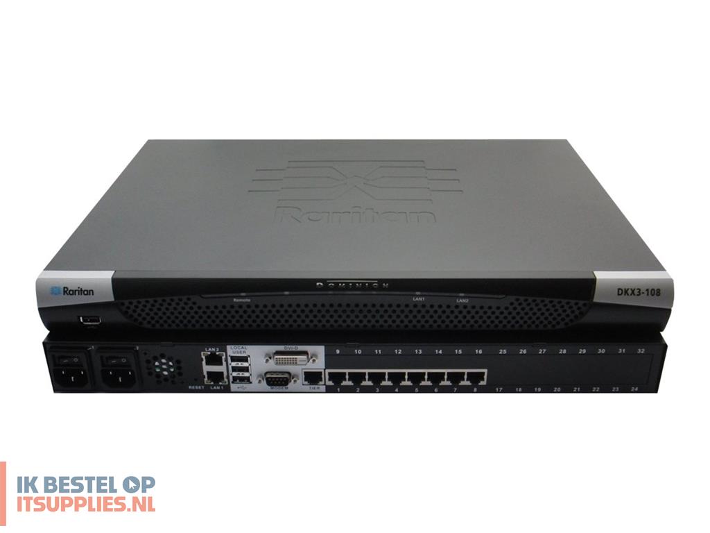 83222-raritan_dominion_dkx3-108_-_kvm_switch