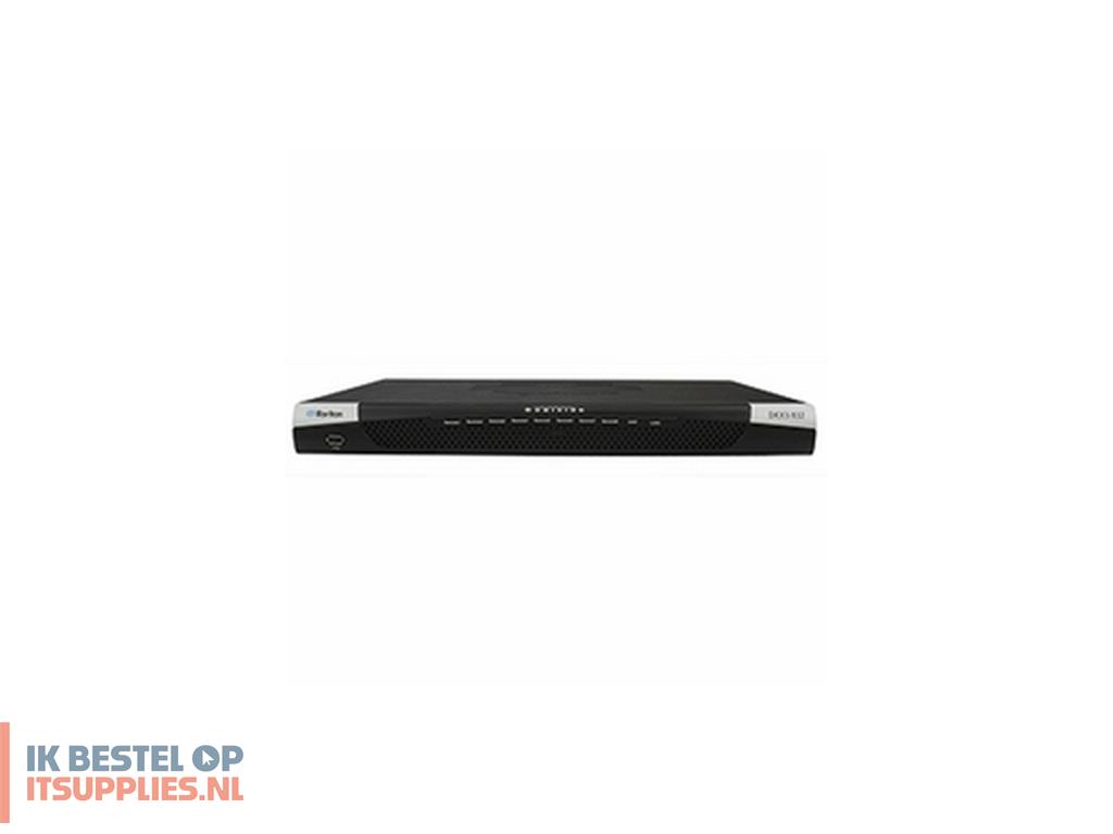 0416741-raritan_dominion_kx_iii_kvm-switch_rack-montage_zwart