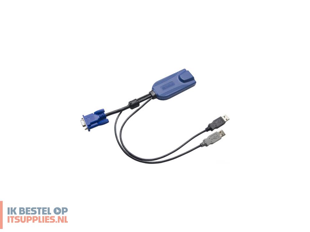 0416658-raritan_d2cim-dvusb-32pac_toetsenbord-video-muis_kvm_kabel_zwart