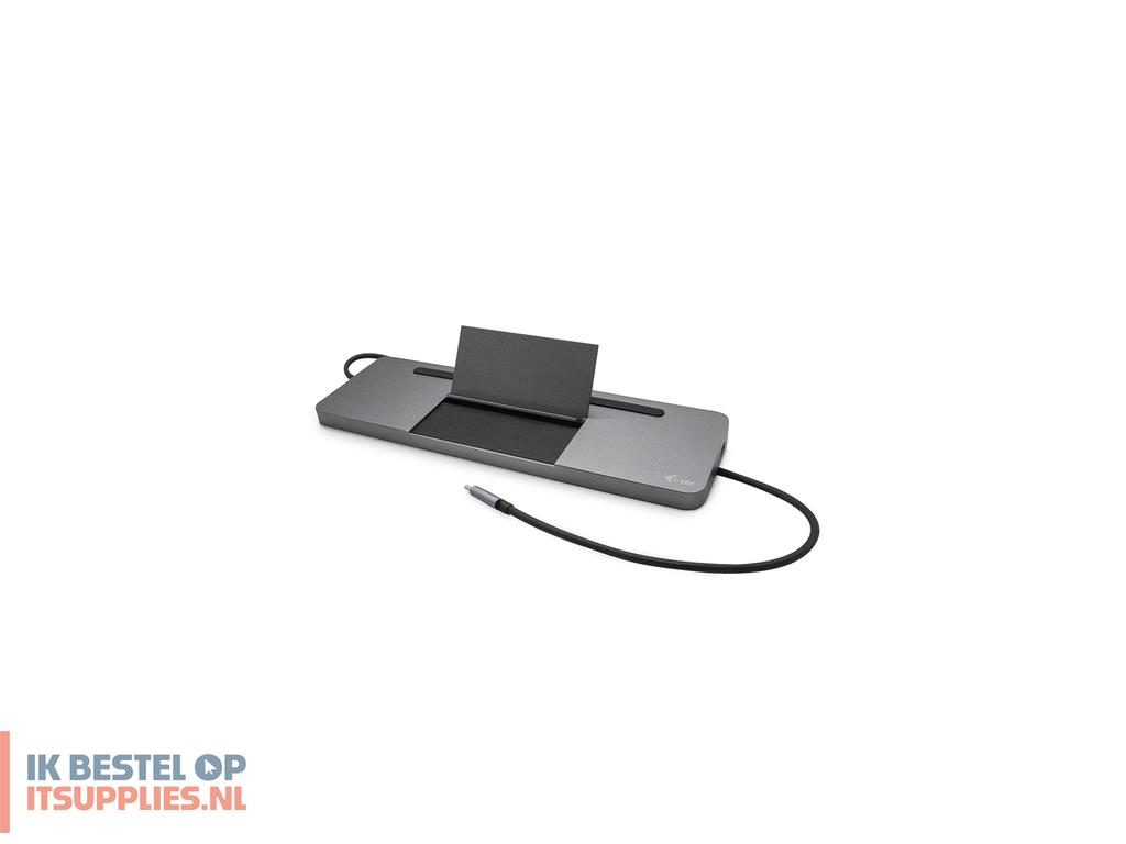 3741937-i-tec_metal_c31flatdockpdpro_laptop_dock_poortreplicator_bedraad_usb_32_gen_1_31_gen_1_type-c_grijs