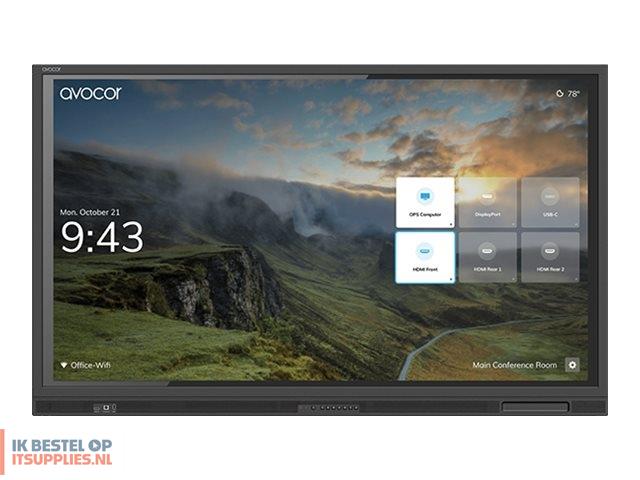 136676-avocor_ave-7540_-_75_diagonal_class_e-series_led-backlit_lcd_display