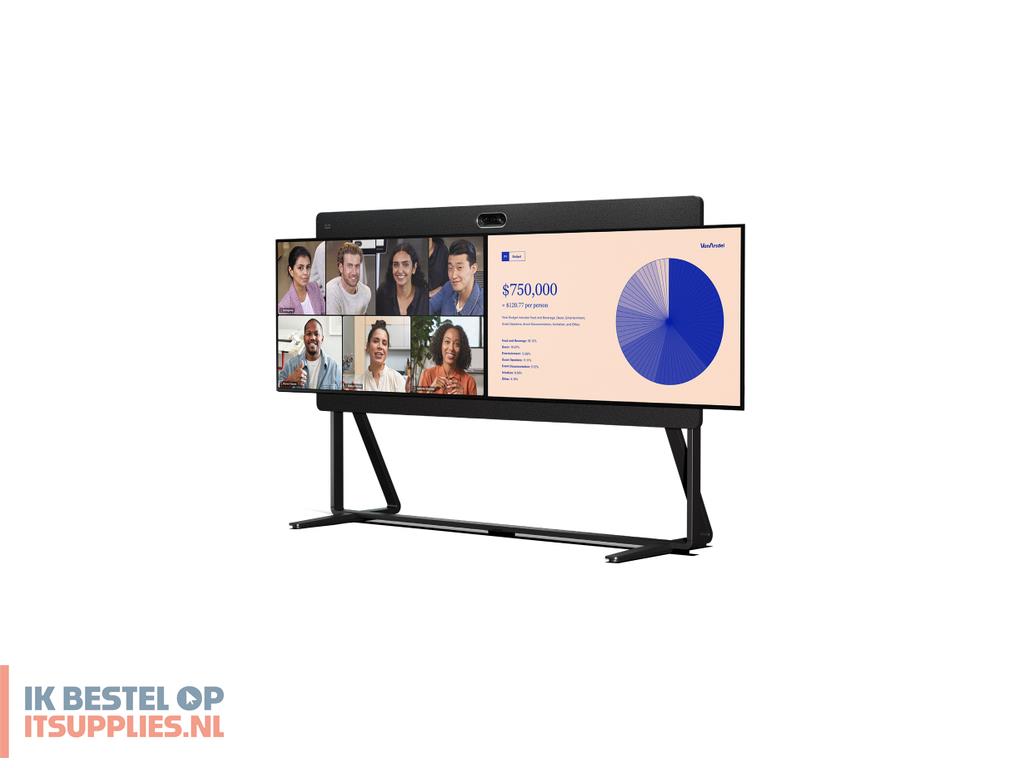 3245455-cisco_cs-kit-eqx-wsk-c_video_conferencing_systeem_20_mp_ethernet_lan_videovergaderingssysteem_voor_groepen