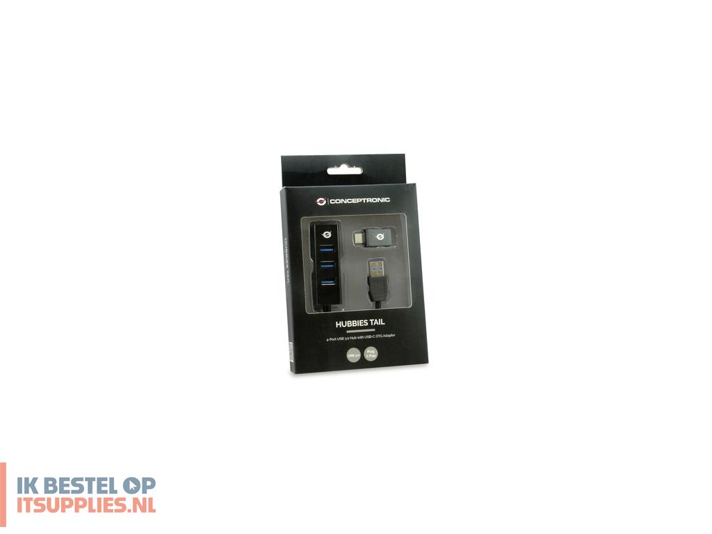 2541711-conceptronic_hubbies04b_interface_hub_usb_32_gen_1_31_gen_1_type-a_5000_mbits_zwart
