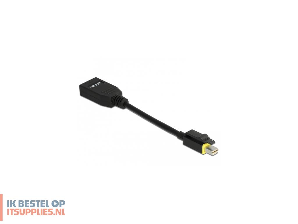 4720974-delock_65978_video_kabel_adapter_0-15_m_mini_displayport_displayport_zwart