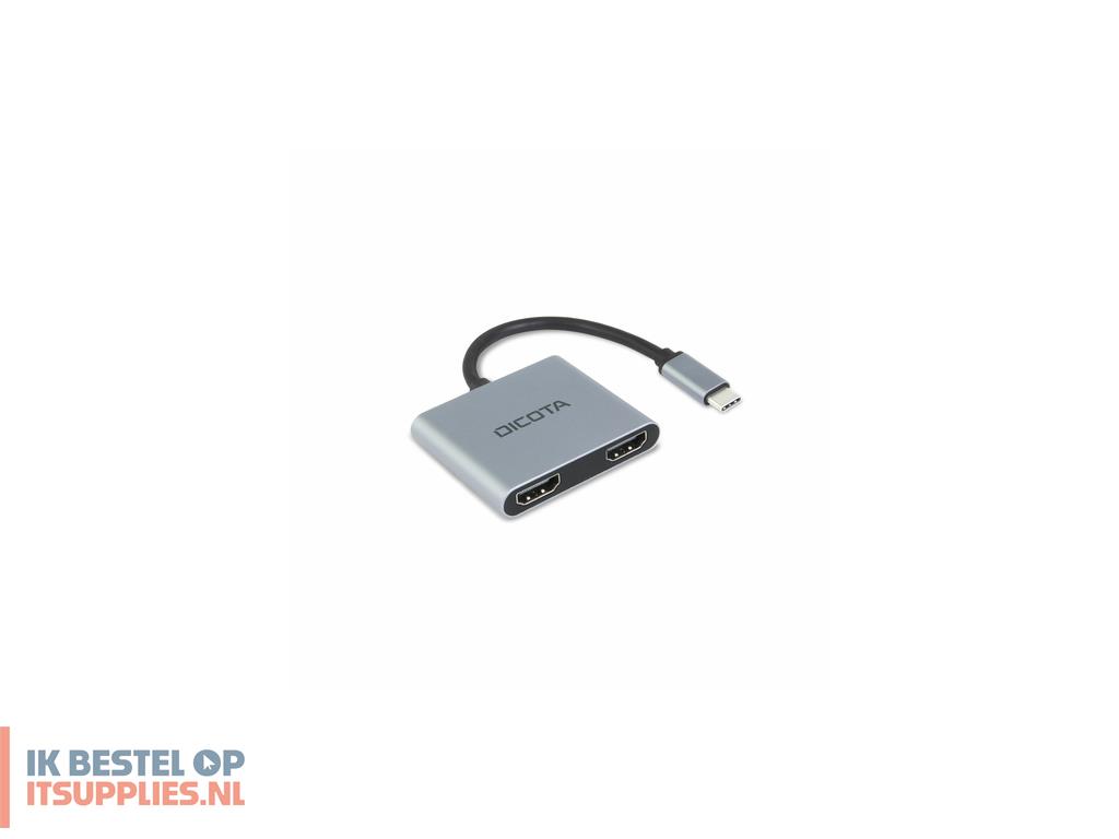 0425038-dicota_d32063_dockingstation_voor_mobiel_apparaat_tabletsmartphonelaptop_zilver