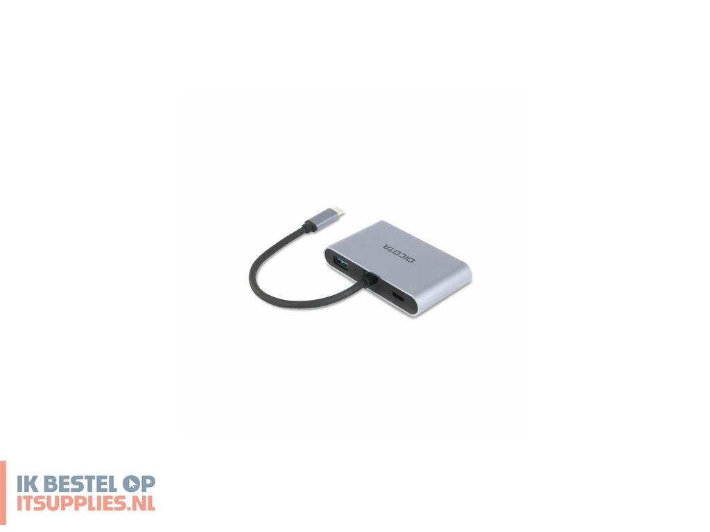 4602826-dicota_d32064_dockingstation_voor_mobiel_apparaat_tabletsmartphonelaptop_zilver