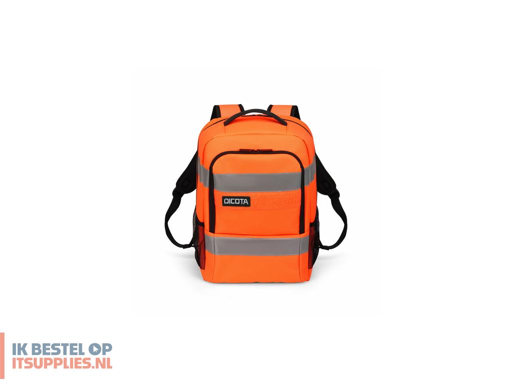 3036993-dicota_p20471-18_rugzak_zwart-_grijs-_oranje_gerecycleerd_polyethyleentereftalaat_rpet