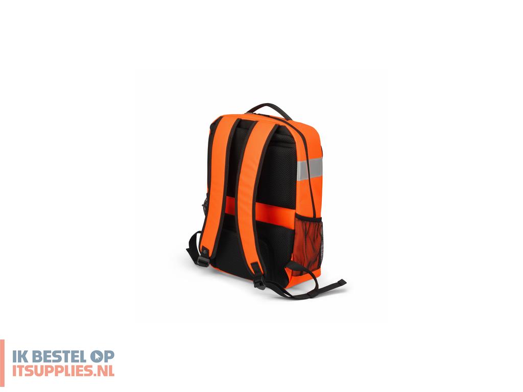 3041088-dicota_p20471-18_rugzak_zwart-_grijs-_oranje_gerecycleerd_polyethyleentereftalaat_rpet