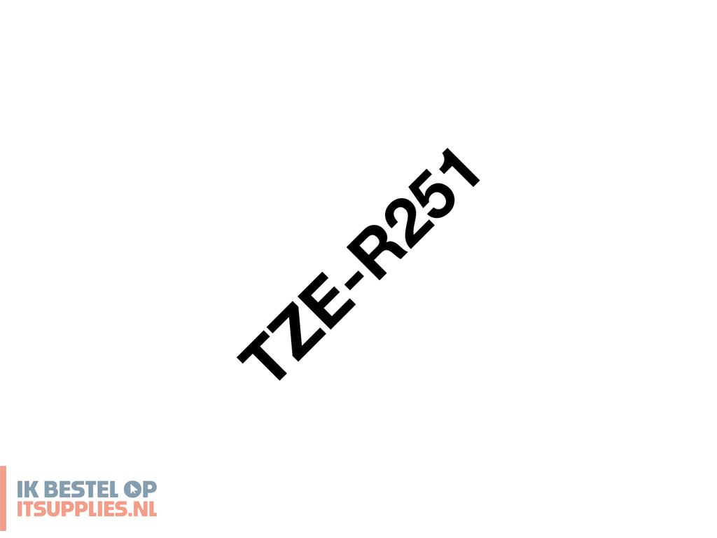 2615918-brother_tze-r251_labelprinter-tape_zwart_op_wit
