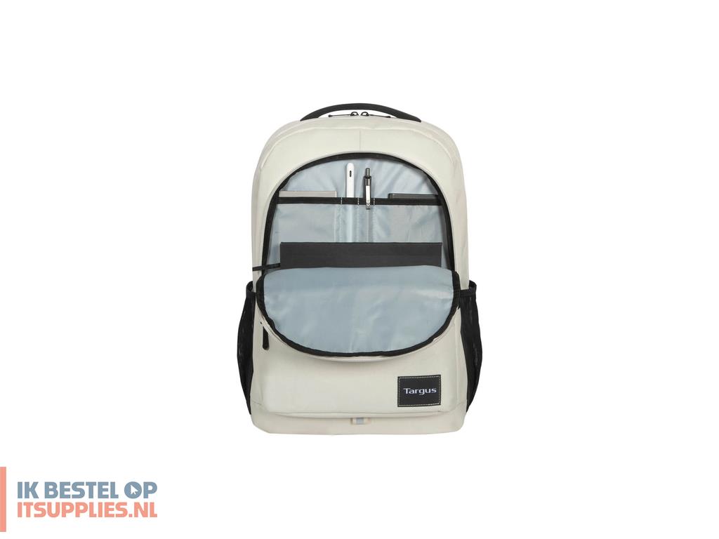 0705702-targus_octave_iii_rugzak_city_backpack_creme_polyester