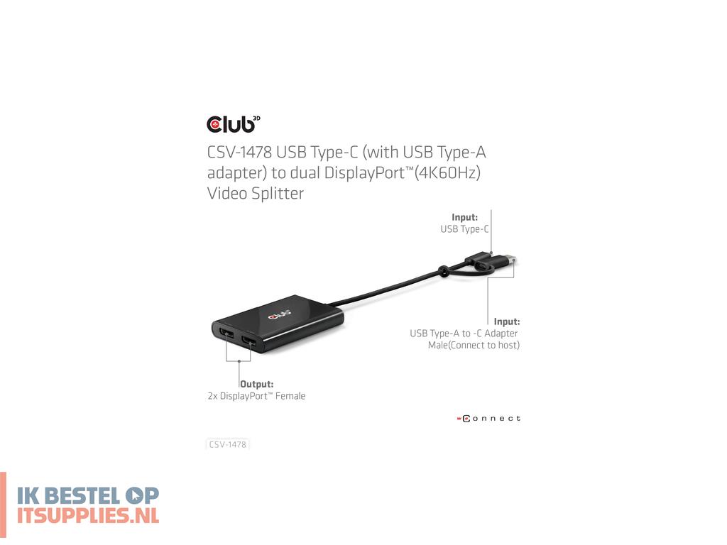 4718296-club3d_csv-1478_video_splitter_2x_displayport