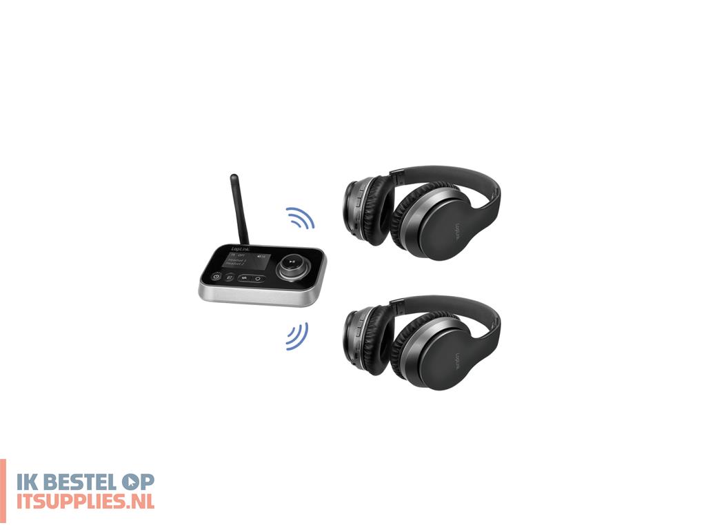 0239443-logilink_bt0062_audiovideo_extender_av-zender_ontvanger_zwart