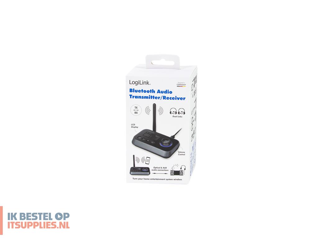 0243070-logilink_bt0062_audiovideo_extender_av-zender_ontvanger_zwart