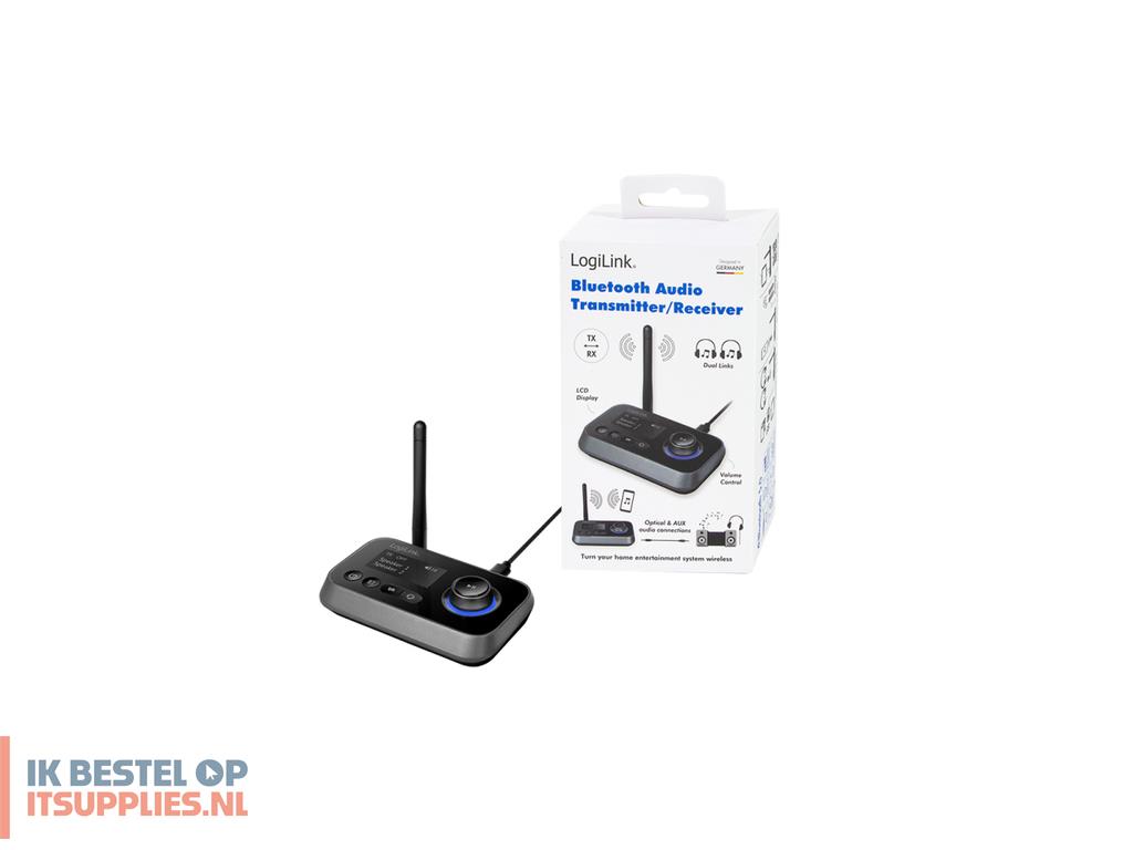 0244941-logilink_bt0062_audiovideo_extender_av-zender_ontvanger_zwart