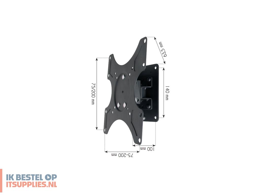 4800187-techly_ica-lcd_2900b_tv-bevestiging_94_cm_37_zwart