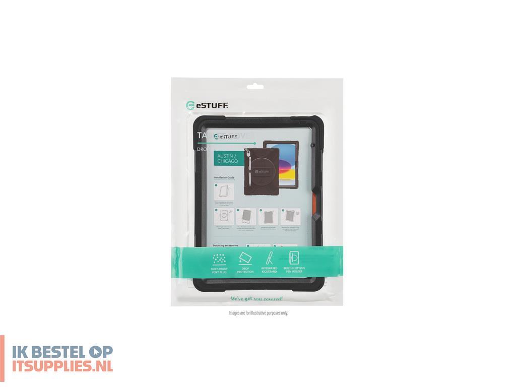 1809785-estuff_es683614-bulk_tabletbehuizing_zwart