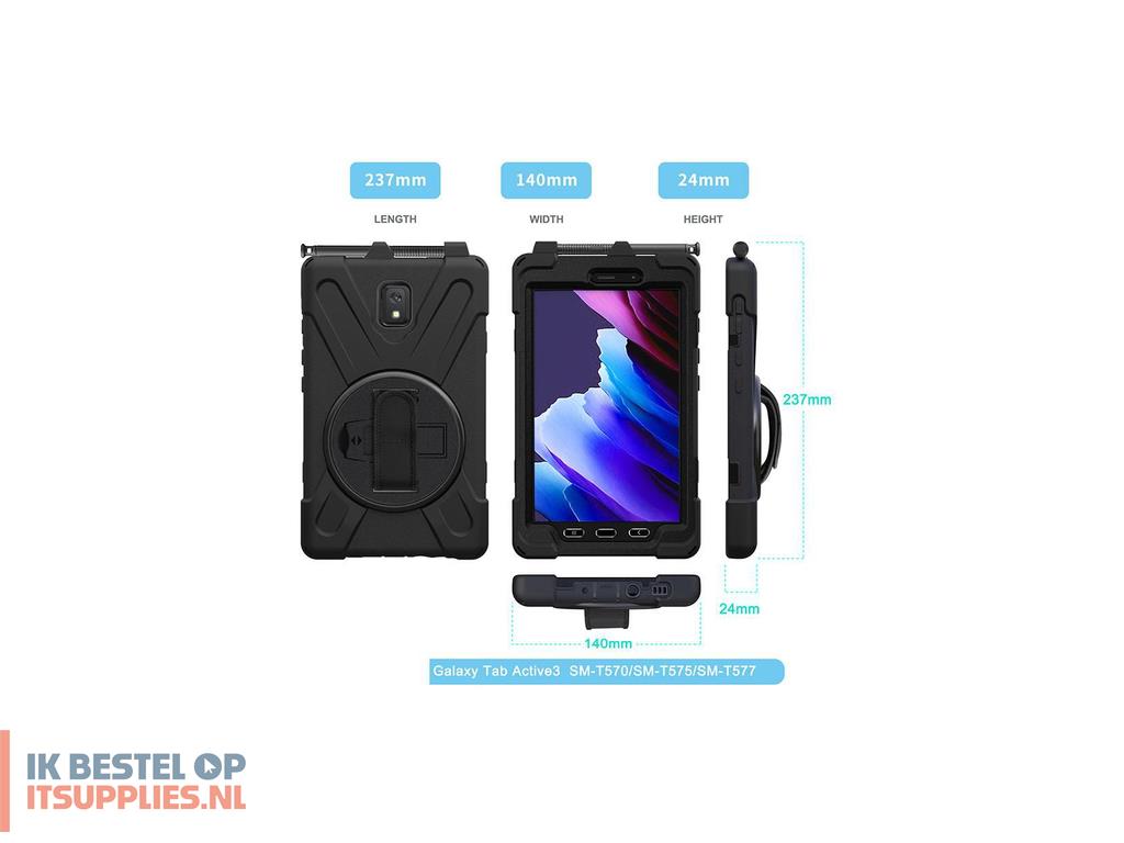 3035627-estuff_es681862-bulk_tabletbehuizing_zwart