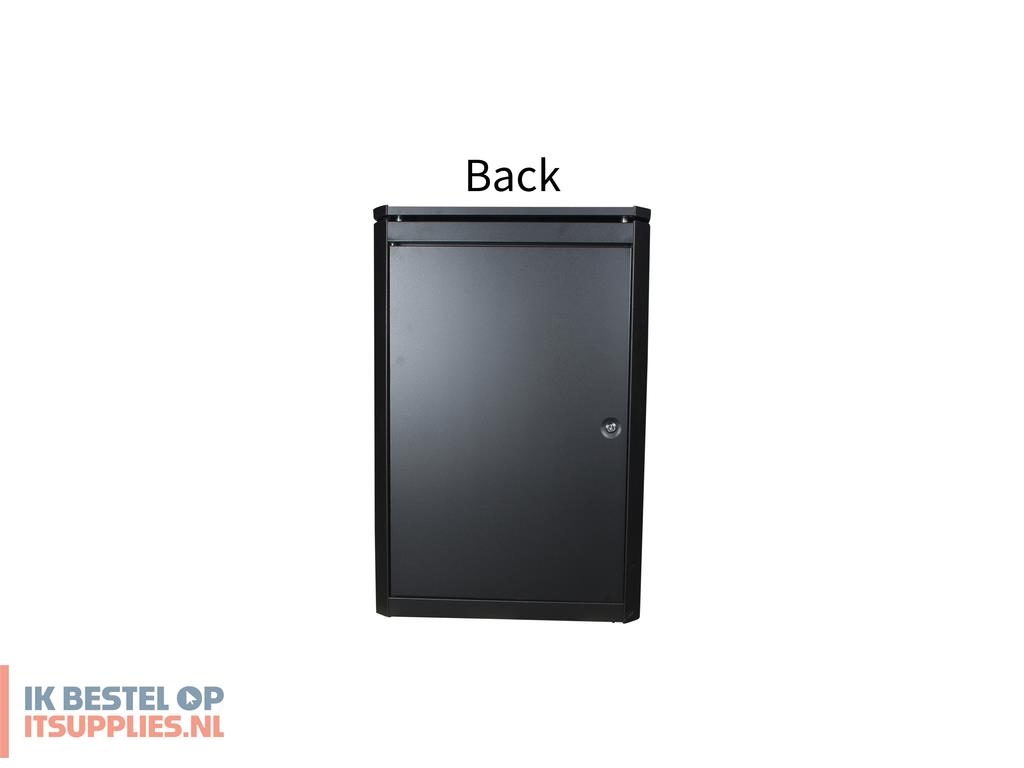 5141013-logon_rdl16u66bl_rack_16u_vrijstaande_rek_zwart
