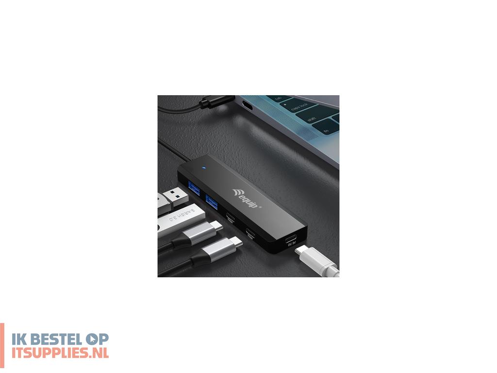 2600168-equip_128964_interface_hub_usb_32_gen_1_31_gen_1_type-c_5000_mbits_zwart