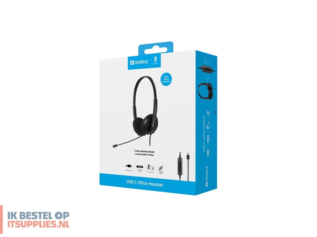 1809839-sandberg_126-46_hoofdtelefoonheadset_bedraad_hoofdband_kantoorcallcenter_usb_type-c_zwart