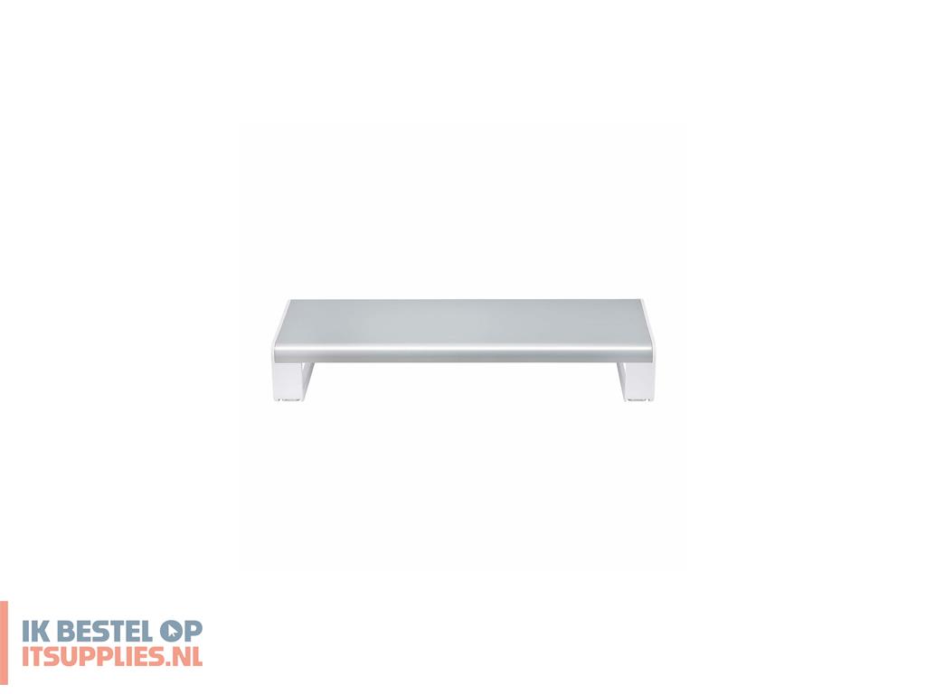 1747971-startechcom_1mfsw-monitor-riser_flat_panel_bureau_steun_zilver
