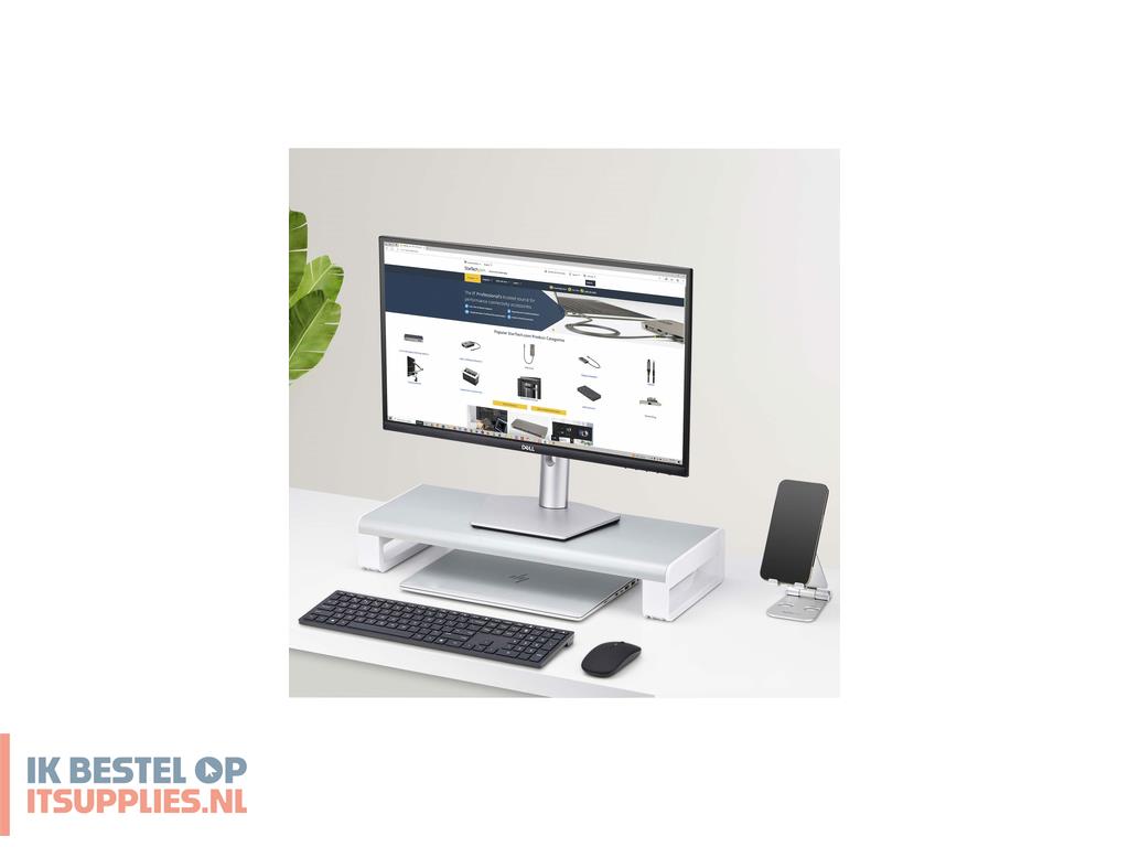 1755934-startechcom_1mfsw-monitor-riser_flat_panel_bureau_steun_zilver