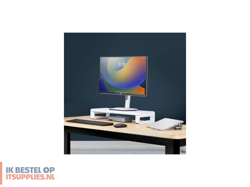 1757992-startechcom_1mfsw-monitor-riser_flat_panel_bureau_steun_zilver