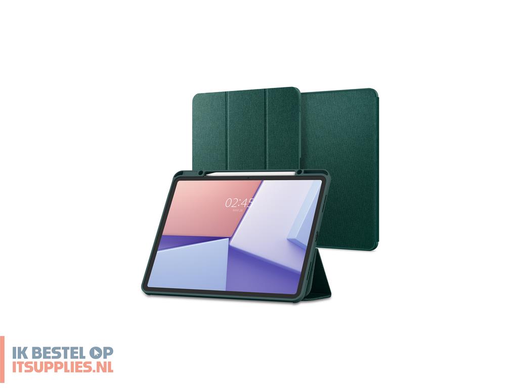 1625637-spigen_urban_fit_33_cm_13_folioblad_groen