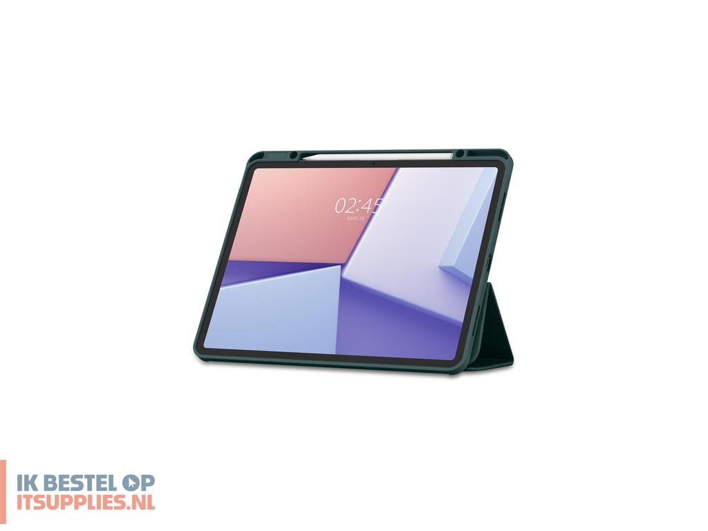 1640837-spigen_urban_fit_33_cm_13_folioblad_groen