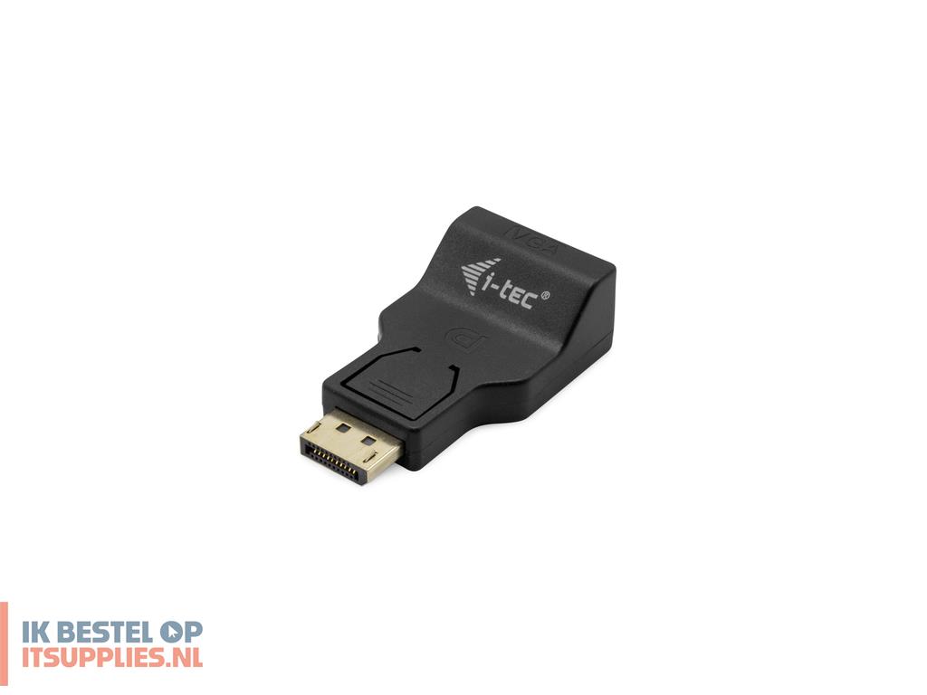 1959582-i-tec_dp2vgaada_tussenstuk_voor_kabels_zwart