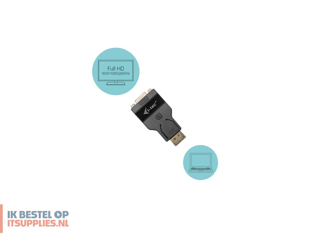 2003531-i-tec_dp2vgaada_tussenstuk_voor_kabels_zwart