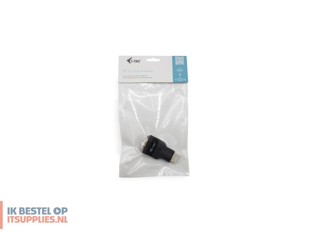 2006045-i-tec_dp2vgaada_tussenstuk_voor_kabels_zwart