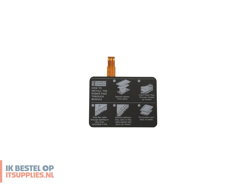 1735495-refurbished_gamber-johnson_7160-1023-00_oplader_voor_mobiele_apparatuur_tablet_zwart_draadloos_opladen_auto