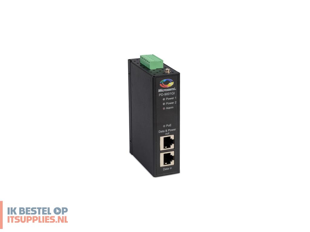 3140972-refurbished_microsemi_pd-9001gidc_poe_adapter_injector_gigabit_ethernet_50_v