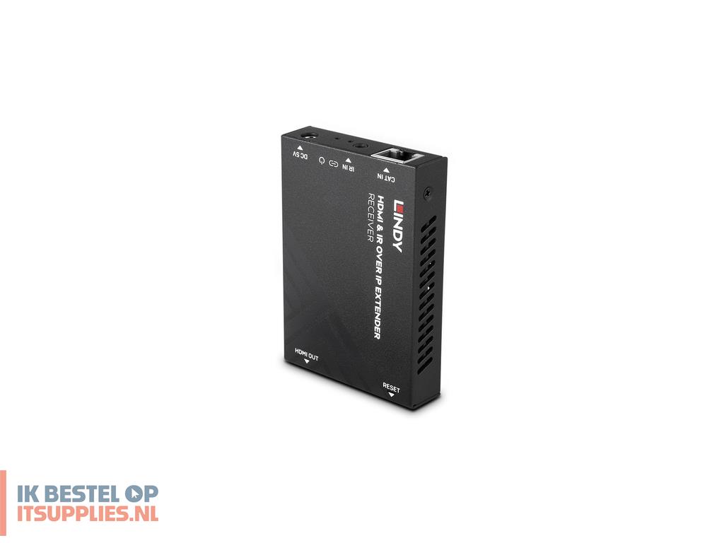 1200148-lindy_38399_audiovideo_extender_av-receiver_zwart