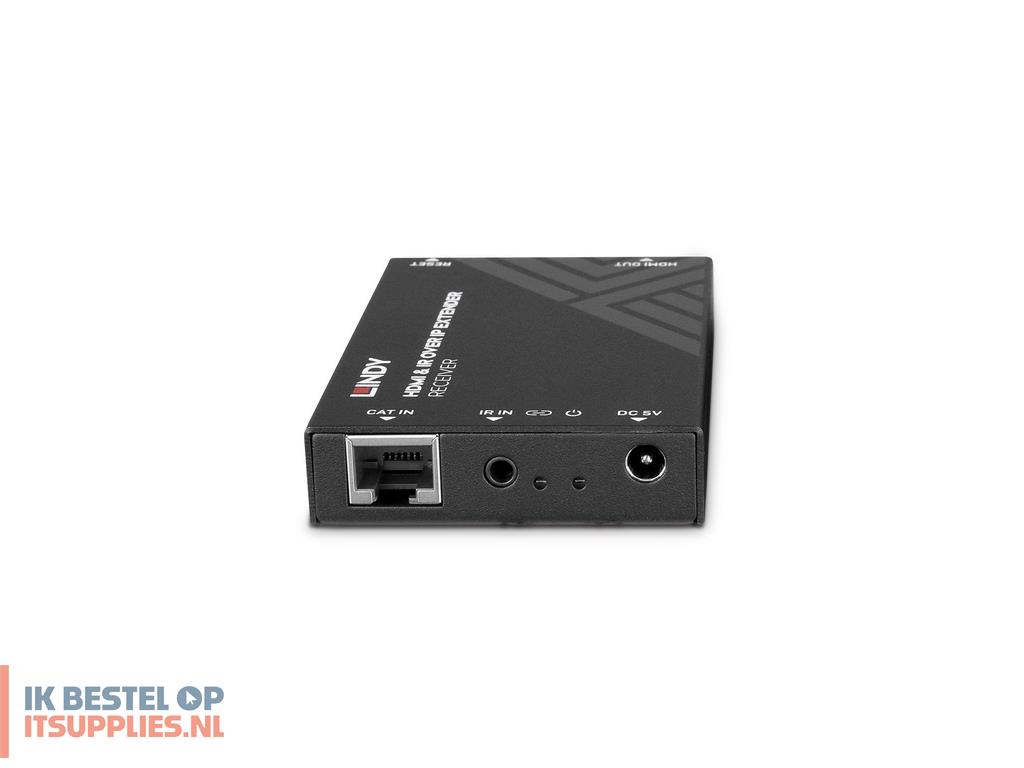 1235120-lindy_38399_audiovideo_extender_av-receiver_zwart
