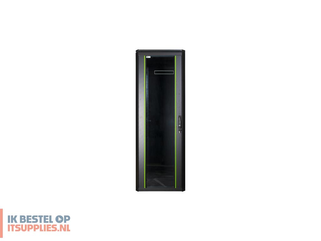 1942310-logon_rdl36u66bl_rack_36u_vrijstaande_rek_zwart