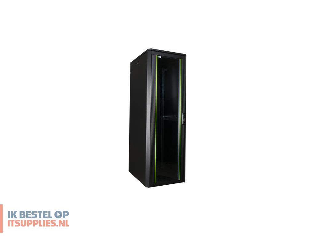 1947754-logon_rdl36u66bl_rack_36u_vrijstaande_rek_zwart
