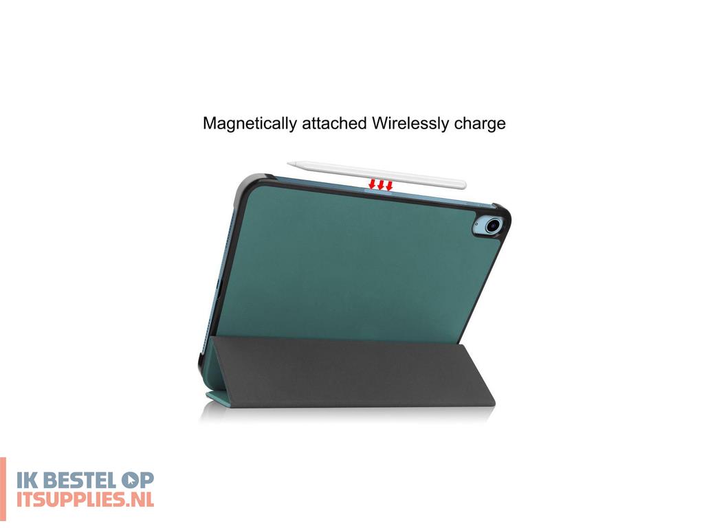 1810131-coreparts_tabx-ip10-cover8_tabletbehuizing_27-7_cm_109_flip_case_groen