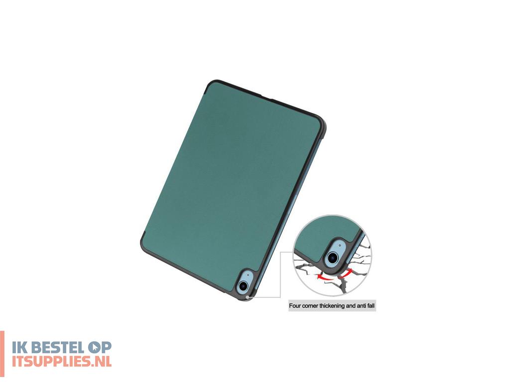 1811982-coreparts_tabx-ip10-cover8_tabletbehuizing_27-7_cm_109_flip_case_groen