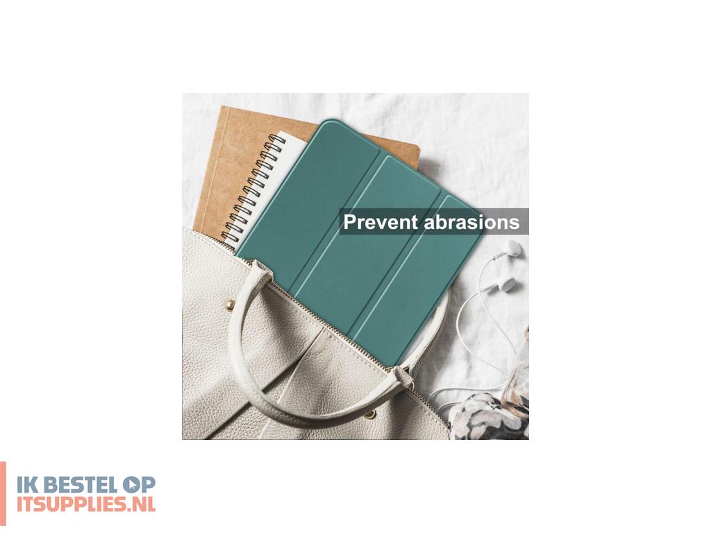 1816214-coreparts_tabx-ip10-cover8_tabletbehuizing_27-7_cm_109_flip_case_groen