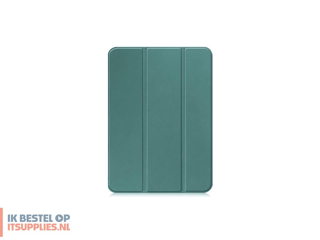 1820896-coreparts_tabx-ip10-cover8_tabletbehuizing_27-7_cm_109_flip_case_groen